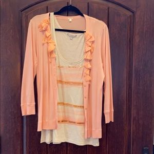 Two pieces sold together